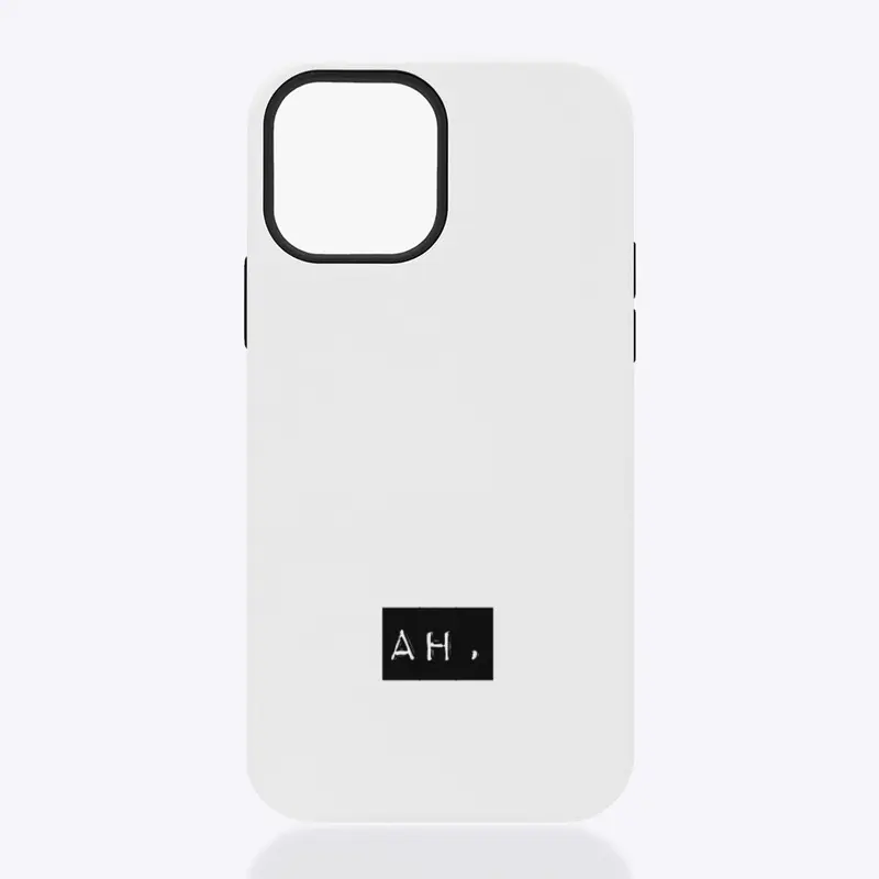 AH, - iPhone case